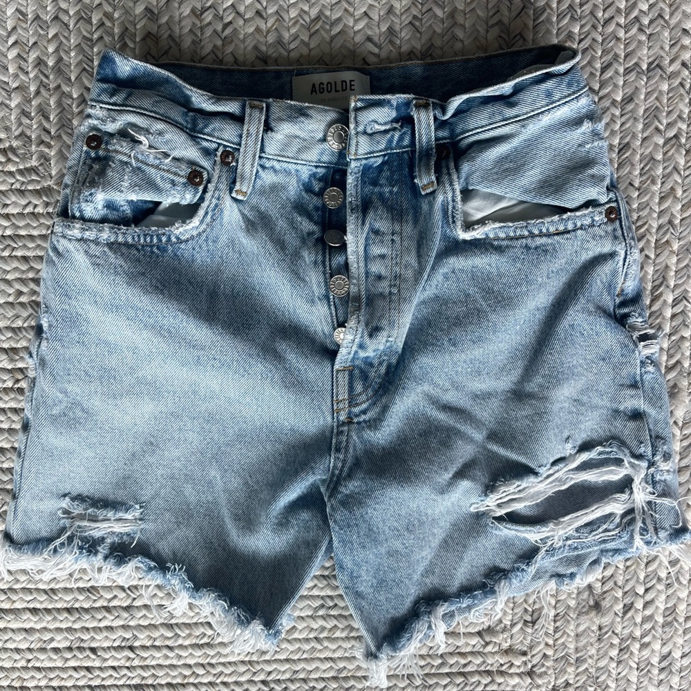 Agolde Parker Short Sz 24